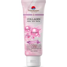 2 Adet Pure Korean Collagen Peel Off Pack Yüz Maskesi 100 ml