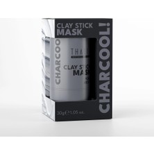Thalia Natural Beauty 4 Adet Thalia Clay Stick Yüz Maskesi Charcool 30 gr