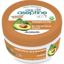 Cire Aseptine Soft Avokado Özlü Yoğun Nemlendirici Prebiyotikli Krem 200 ml