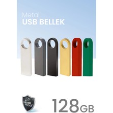 USB Bellek Metal Gövde Güvenli USB Memory - Flash Drive