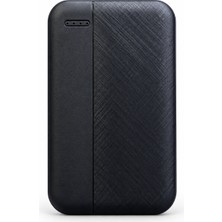 Carboon 5000 Mah Çift USB Powerbank Type-C + Micro USB Siyah
