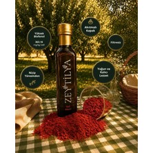 Zeytilya Tatlı Kırmızı Biberli Doğal Zeytinyağı 250 ml