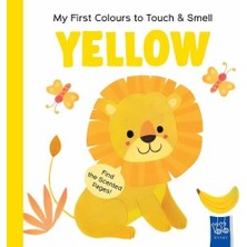 Yoyo Books My First Colours To Touch & Smell Yellow