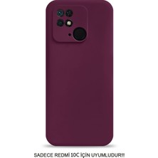 Mtl Redmi 10C / Poco C40 Uyumlu Kamera Korumalı Darbeye Dayanıklı Renk Atmayan Fab Silikon Kılıf