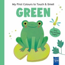Yoyo Books My First Colours To Touch & Smell Green