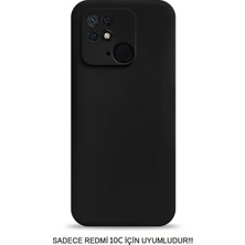 Mtl Redmi 10C / Poco C40 Uyumlu Kamera Korumalı Darbeye Dayanıklı Renk Atmayan Fab Silikon Kılıf