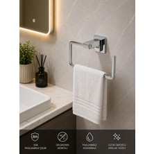 FUALORA Yapışkanlı Banyo Aksesuarı Havluluk 304 Paslanmaz Çelik
