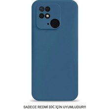 Mtl Redmi 10C / Poco C40 Uyumlu Kamera Korumalı Darbeye Dayanıklı Renk Atmayan Fab Silikon Kılıf