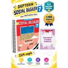 Arı Yayıncılık 7. Sınıf Sosyal Bilgiler Defterim Maarif Model