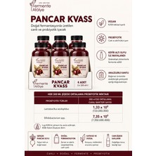 Şifa Ana Pancar Kvass (300 ml.) 6'lı Fırsat Paketi (Pet Şişede)