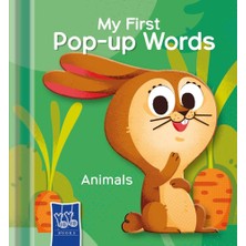 Yoyo Books My First Pop-Up Words Animals