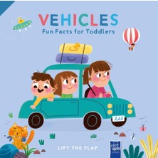 Yoyo Books Lift The Flap Vehicles