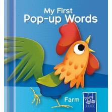 Yoyo Books My First Pop-Up Words Farm