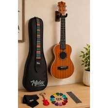 MU-26 PRO Yüksek Kaliteli Maun Tenor Ukulele Seti