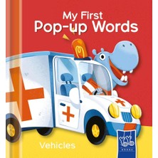 Yoyo Books My First Pop-Up Words Vehicles