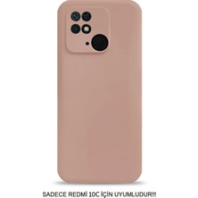 Mtl Redmi 10C / Poco C40 Uyumlu Kamera Korumalı Darbeye Dayanıklı Renk Atmayan Fab Silikon Kılıf