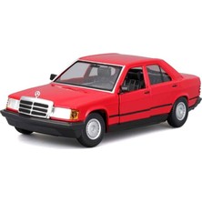 Nessi World 1021103 1:24 1987 190 E Model Araba (Adet Fiyatıdır)