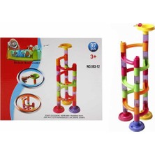 Nessi World S00004828 Oyun Sup.marble Deluxe Race - 37PRÇ