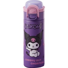 Hello Kitty Kuromi 600 ml Çelik Matara