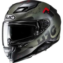 Hjc F71 Faco MC1SF Kapalı Kask