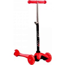 Nessi World Işıklı Scooter Kırmızı