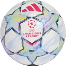 adidas UEFA Champions League 26/27 Mini Erkek Beyaz Futbol Topu KE9770