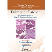 Dünya Tıp Kitabevi Cerrahi Patolojide Ayırıcı Tanılar: Pulmoner Patoloji