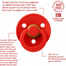 Nessi World Kauçuk Emzik 0-6 Ay Candy Apple Adet Fiyatıdır