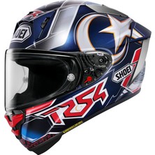 Shoei X-Spirit Pro Toprak Tc-2 Kapalı Kask