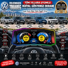 Bowie Volkswagen Touareg 2002-2026 Model Uyumlu Harici Digital Gösterge Odb Ekran Arıza Göstergesi Turbo Gösterge Hayalet Ekran