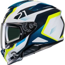 Hjc RPHA71 Hapel MC3H Kapalı Motosiklet Kaskı