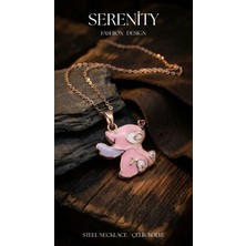 Serenity Anime Figürlü Çelik Kolye 02