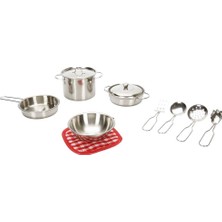 Nessi World Yiyecekler Metal Pişirme Seti