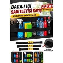 MYS Flex Elastik Bagaj Sabitleyici Tekil Ürün Hipoalerjenik Ekstra Yumuşak Visko Elastik Malzeme 30-40-50 cm