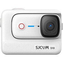 Sjcam S10 Dönebilen Ekranlı 4k/30 Fps Aksiyon Kamerası - Beyaz