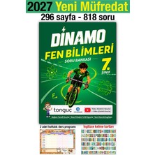 Tonguç Akademi 7. Sınıf 2027 Dinamo Fen Bilimleri Soru Bankası Maarif Model Bağlam Temelli
