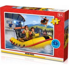 NW NessiWorld Frs 709 Fireman Sam Puzzle 50 Parça