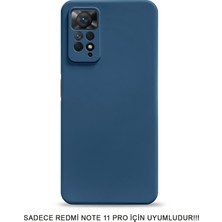 Mtl Redmi Note 11 Pro / Redmi Note 12 Pro 4g Kamera Korumalı Dayanıklı Renk Atmayan Fab Silikon Kılıf