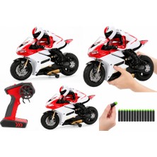 NW NessiWorld 1:6 1299 Işıklı Uzaktan Kumandalı Motosiklet