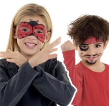 Nessi World Mask Up Yüz Boyası 3 Renk Carnival