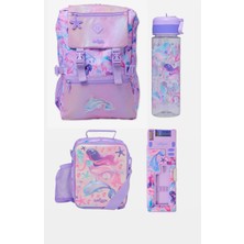 Smiggle Aspire Okul Sırt Çantası 4’lü Set