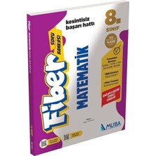 Anla Kazan Yayınları Muba 8. Sınıf Matematik Fiber Soru Bankası Muba Yayınları
