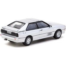 NW NessiWorld 1/64 Model Araç Audi Quattro Silver - Schuco x