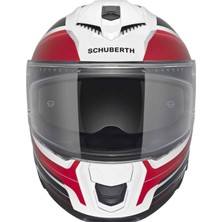 Schuberth S3 Apex White Kapalı  Kask