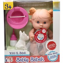 Nessi World Türkçe Konuşan Altını Islatan Bebiş Et Bebek