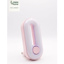 Minihome PT-285 3 Modlu Sarı Beyaz ve Gün Işığı Tuşlu Gece Lambası Koridor ve Uyku Işığı