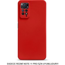 Mtl Redmi Note 11 Pro / Redmi Note 12 Pro 4g Kamera Korumalı Dayanıklı Renk Atmayan Fab Silikon Kılıf