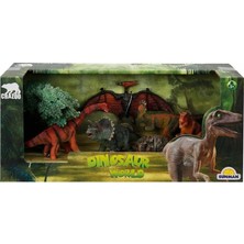 NessiWorld 2696 Sesli ve Işıklı Yürüyen  Dinozor