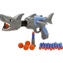 Nessi World Silah Sünger Top Atan Shark 2in 10TOP