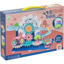 Nessi World Dönme Dolap Lunapark Blok Oyun Seti